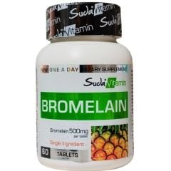 Suda Vitamin Bromelain 500mg 60 Tablet