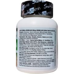 Suda Vitamin Bromelain 500mg 60 Tablet