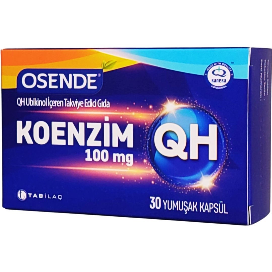 Osende Koenzim QH Ubikinol 100 mg 30 Kapsül