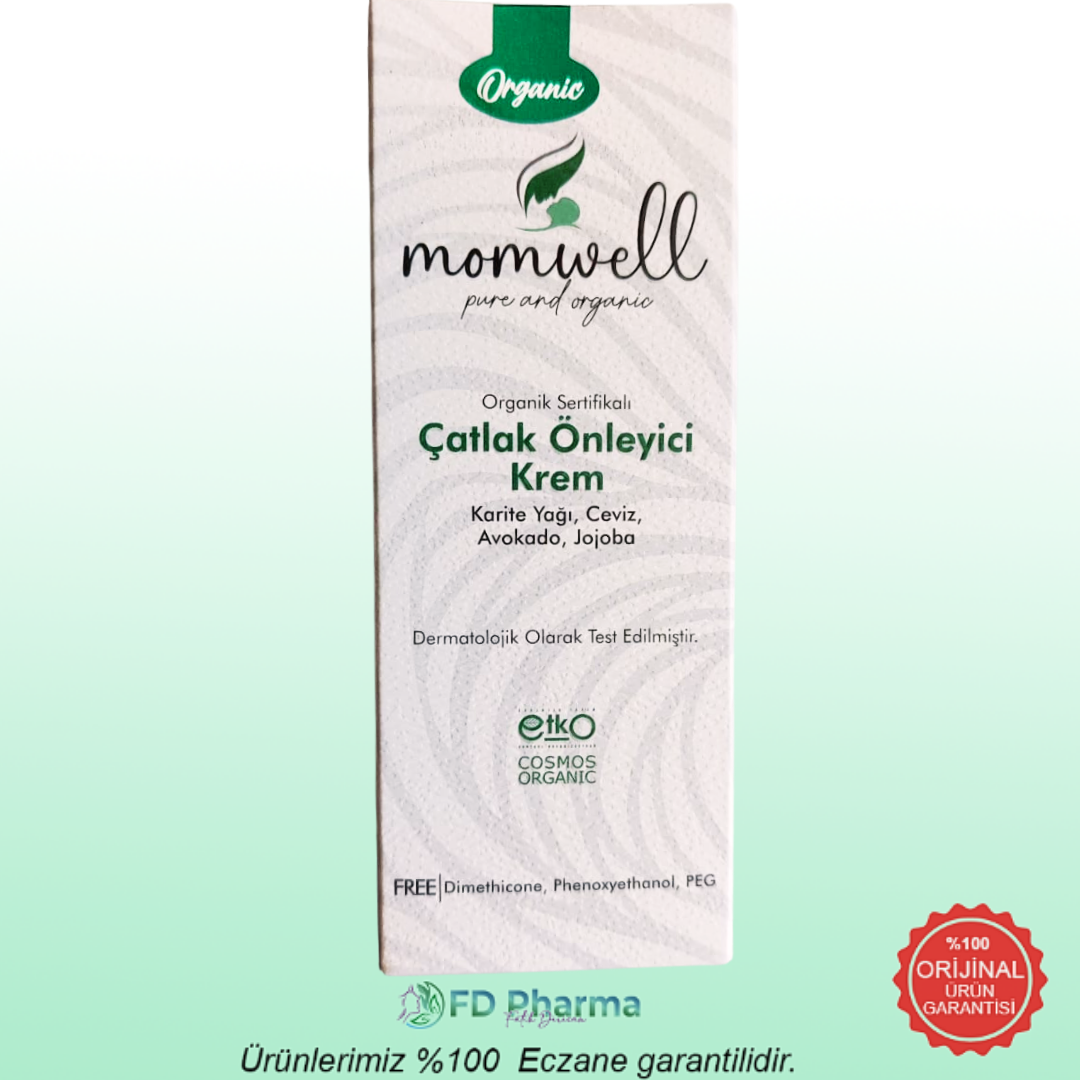 Momwell Çatlak Önleyici Krem 200ml