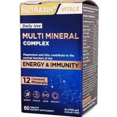 Nutraxin Multi Mineral Complex 60 Tablet