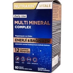 Nutraxin Multi Mineral Complex 60 Tablet