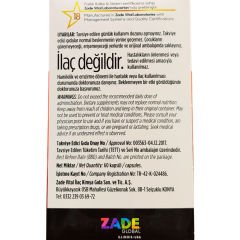 Zade Vital Aspir Yağı 600 mg 60 Kapsül
