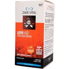 Zade Vital Aspir Yağı 600 mg 60 Kapsül