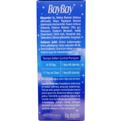 BAYBAY Damla Night Melisa İçeren Takviye Edici Gıda 50 ml