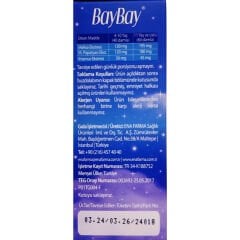 BAYBAY Damla Night Melisa İçeren Takviye Edici Gıda 50 ml