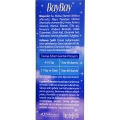 BAYBAY Damla Night Melisa İçeren Takviye Edici Gıda 50 ml