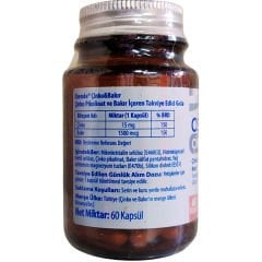 Osende Çinko Bakır 60 Kapsül