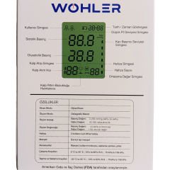 Wohler ST-1 Koldan Otomatik Tansiyon Aleti