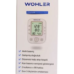Wohler ST-1 Koldan Otomatik Tansiyon Aleti