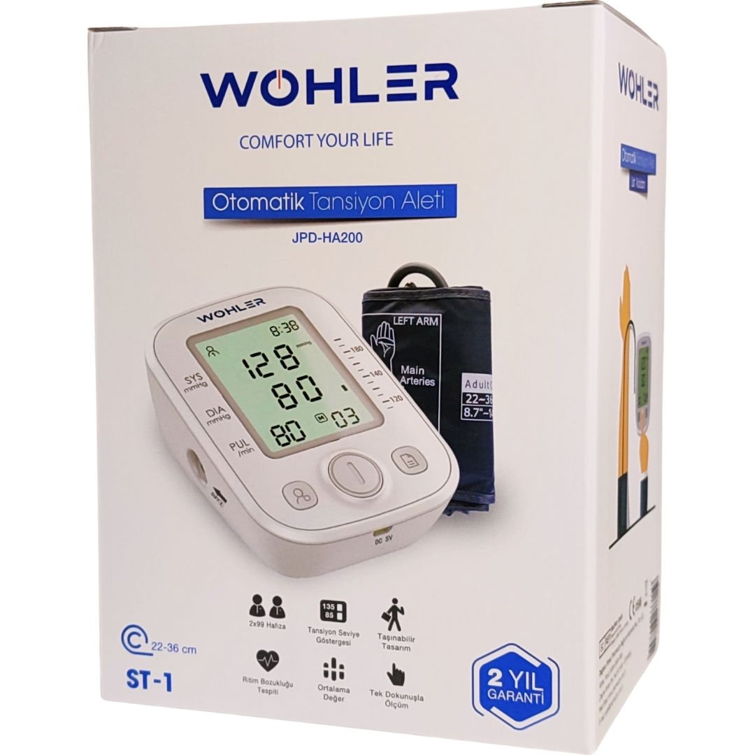 Wohler ST-1 Koldan Otomatik Tansiyon Aleti