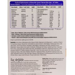 Perfectil Skin Hair Nails 30 Tablet