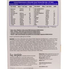 Perfectil Skin Hair Nails 30 Tablet