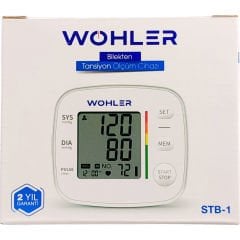Wohler ST-1 Bilekten Otomatik Tansiyon Aleti