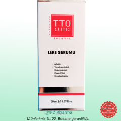 TTO Clinic Leke Serumu 50 ml