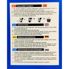 Elite İpli Silikon Kulak Tıkacı