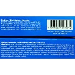 Elite İpli Silikon Kulak Tıkacı