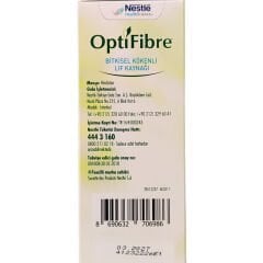 Nestle OptiFibre Bitkisel Lif Kaynağı 5 Gr x 10 Saşe