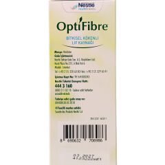 Nestle OptiFibre Bitkisel Lif Kaynağı 5 Gr x 10 Saşe
