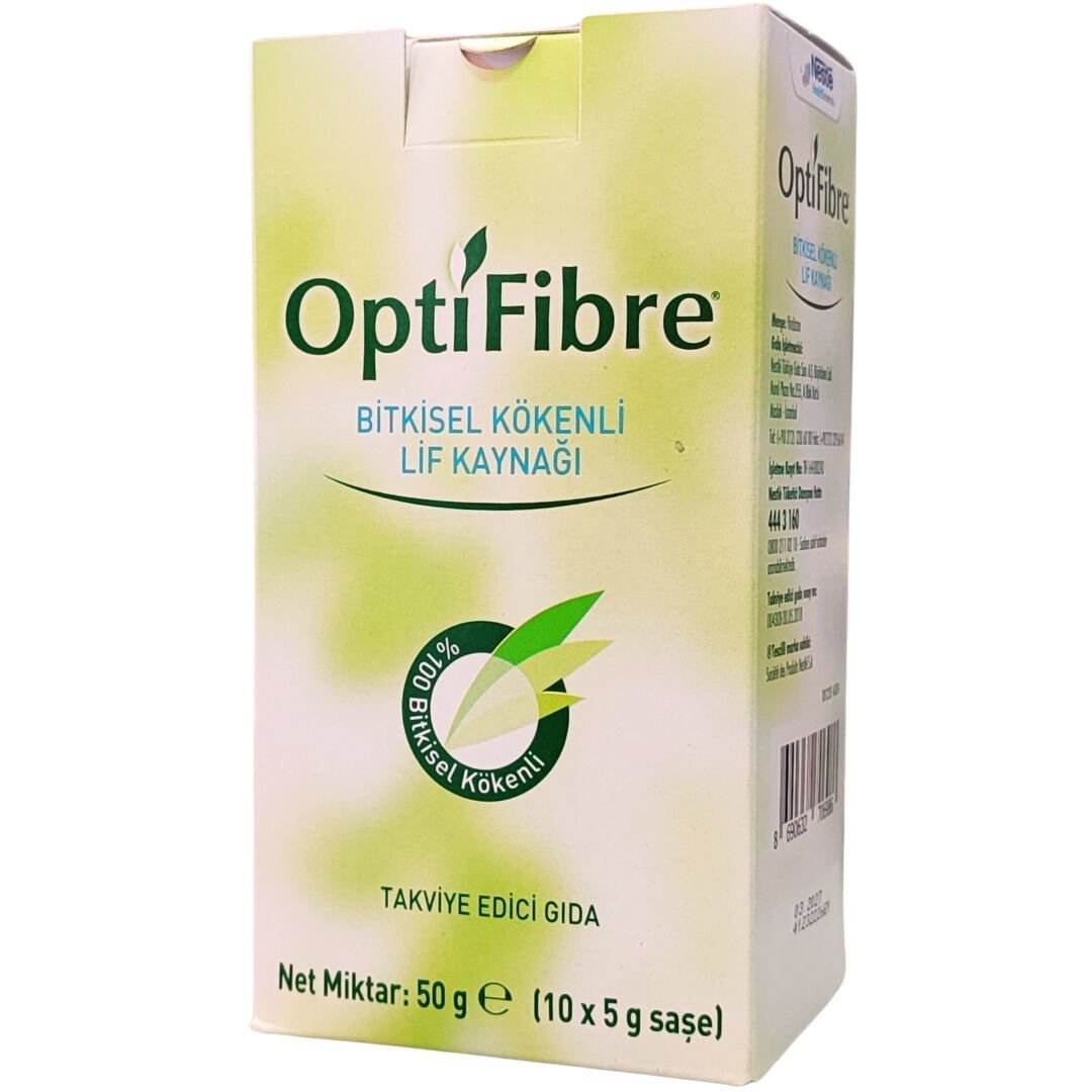 Nestle OptiFibre Bitkisel Lif Kaynağı 5 Gr x 10 Saşe