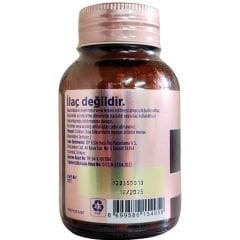 Dynavit Bromelain ve Krom Pikolinat İçeren Takviye Edici Gıda 60 Kapsül