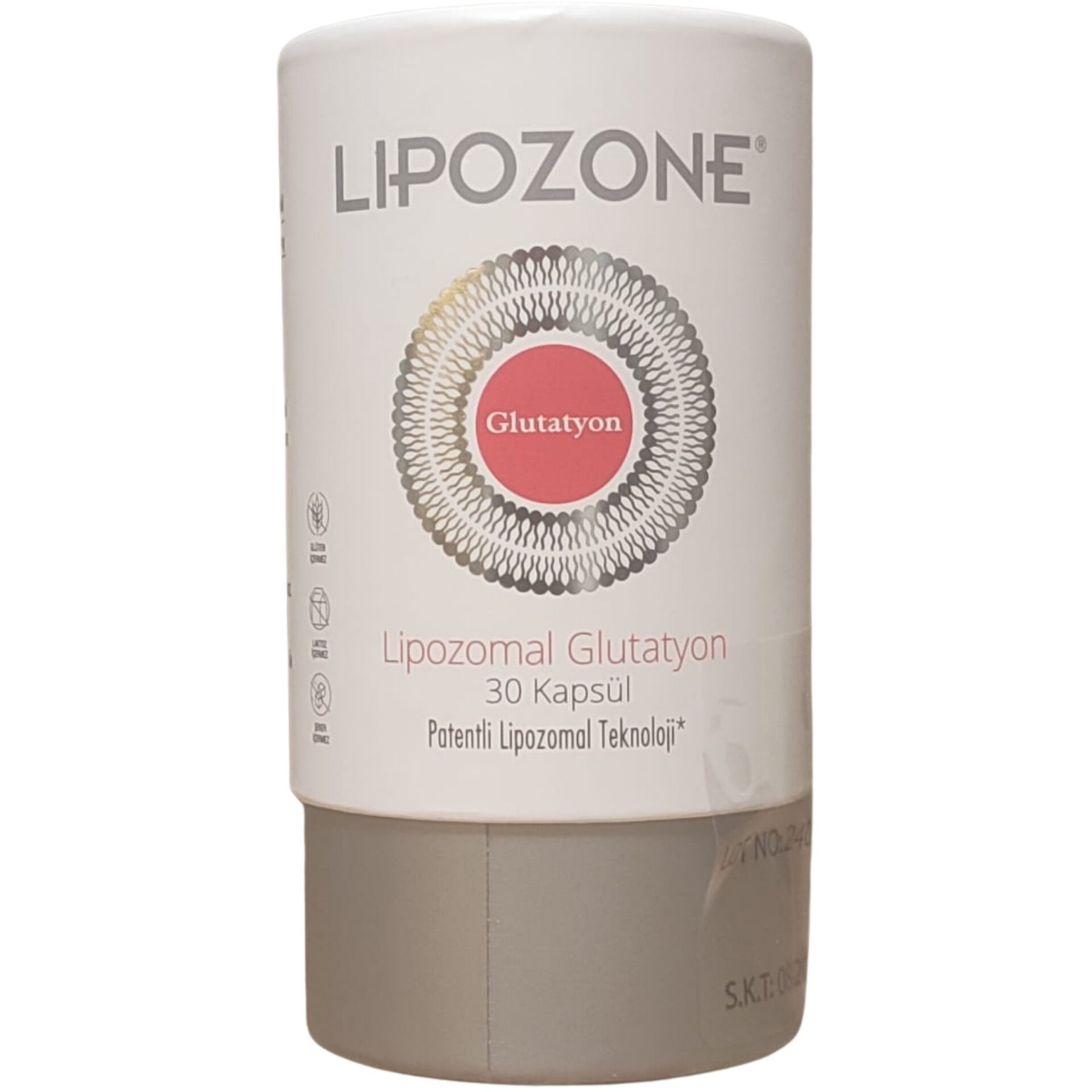 Lipozone Lipozomal Glutatyon Takviye Edici Gıda 200 mg 30 Kapsül
