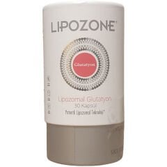 Lipozone Lipozomal Glutatyon Takviye Edici Gıda 200 mg 30 Kapsül