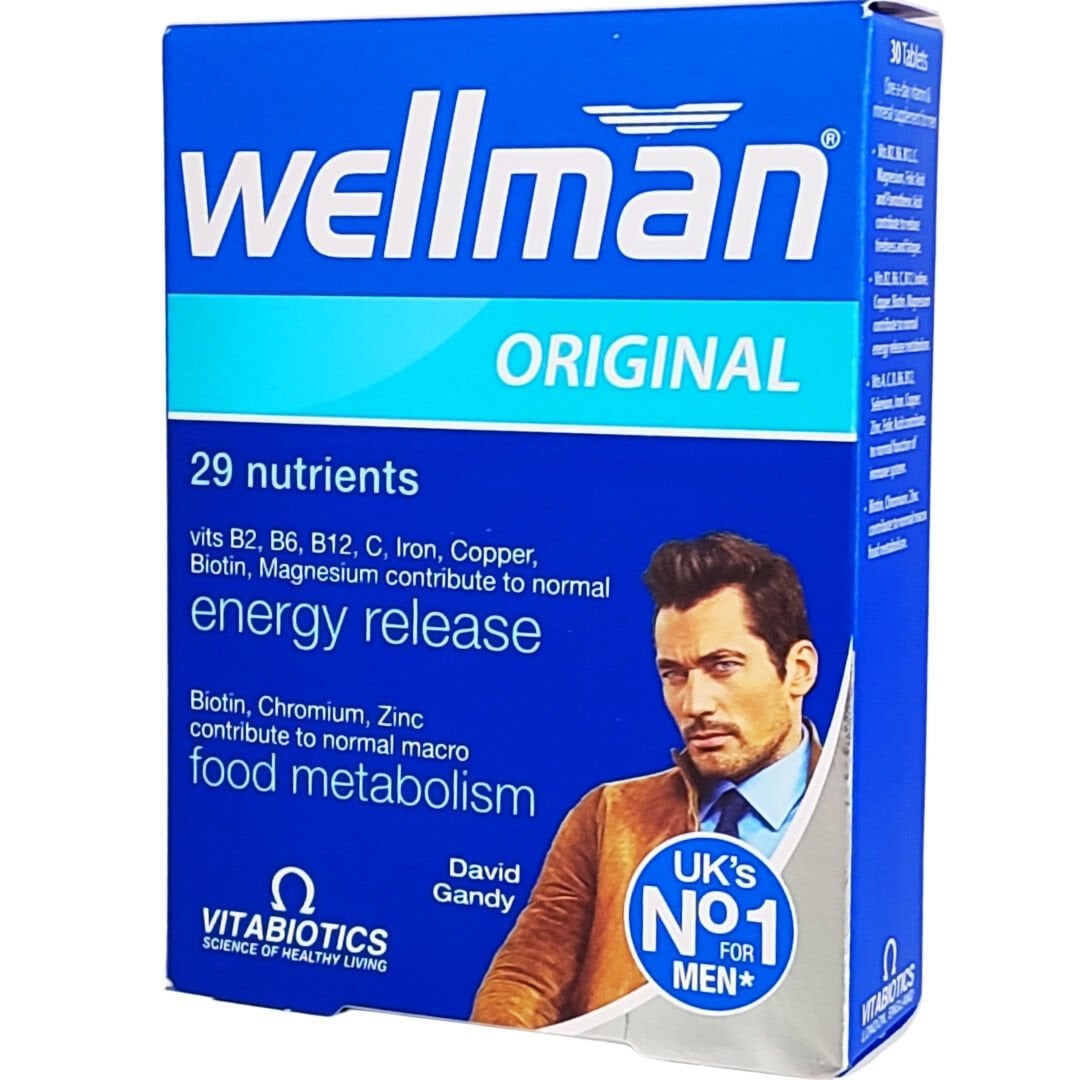 Wellman Label Wellman Original 30 Tablet | Orijinal Ürün Garantisi Fatih Dirican ...