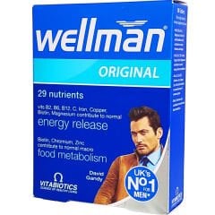 Wellman Original 30 Tablet