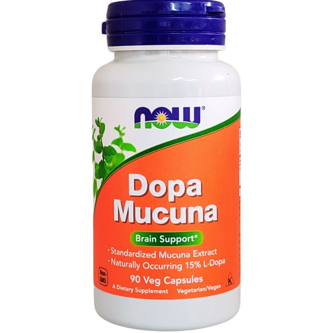 Now Foods Dopa Mucuna 90 Veggie Capsul - İthal