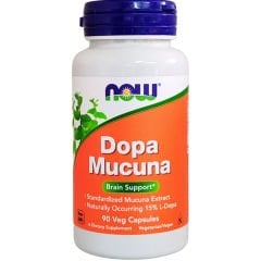 Now Foods Dopa Mucuna 90 Veggie Capsul - İthal