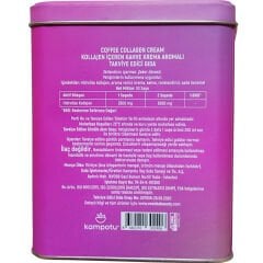 Voonka Collagen Kahve Krema Aromalı 30 Saşe