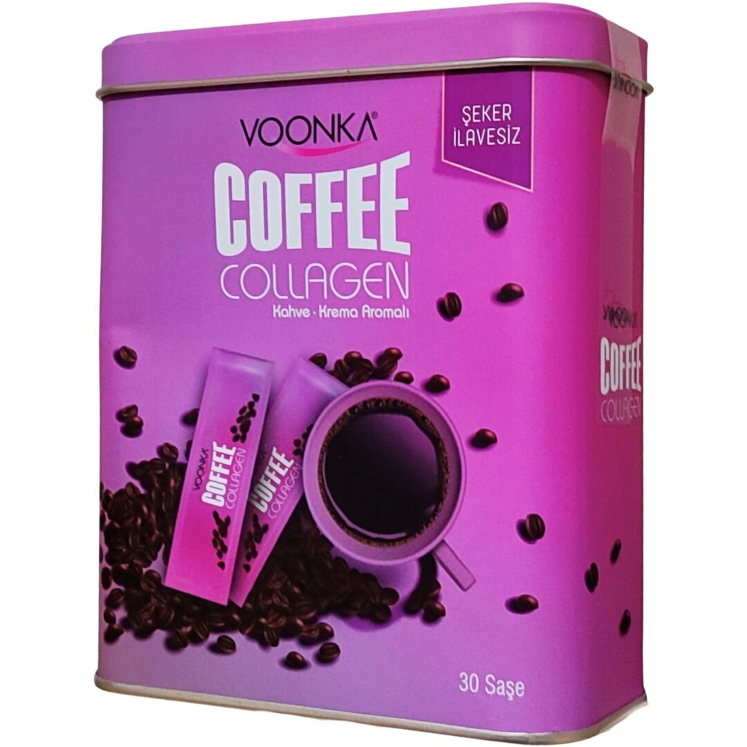 Voonka Collagen Kahve Krema Aromalı 30 Saşe