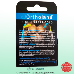 Ortholand Kinesio Tape Gold Kinesiyo Bandı 5 cm x 5 m - Ten Rengi