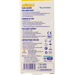 Banduff Animals Yara Bandı 10 Adet