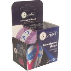 Jenbol Kinesiyoloji Bandı Mor 5cm x 5 metre