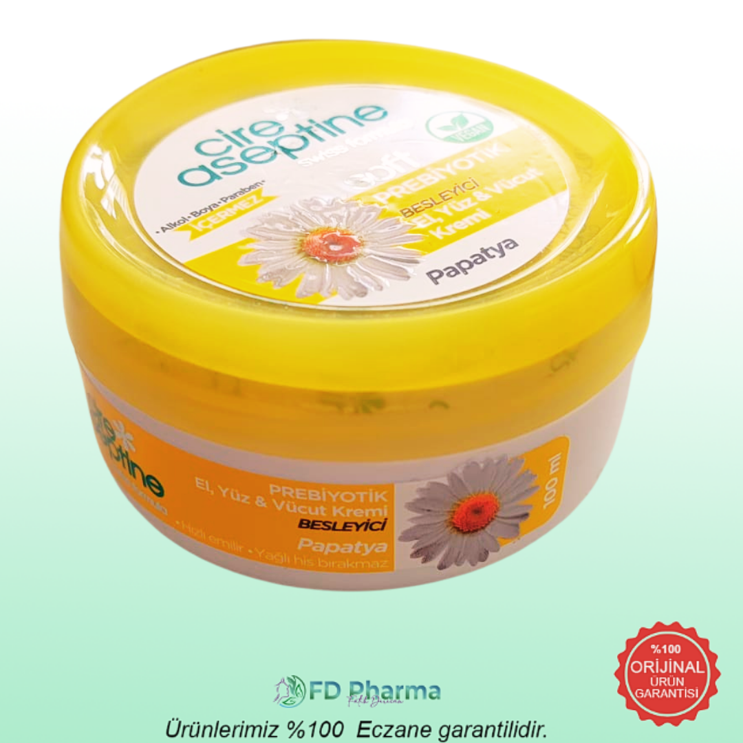 Cire Aseptine Krem 100+ 30 Ml Besleyici