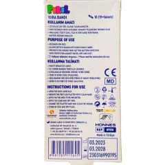 Banduff Pırıl Yara Bandı 10 Adet