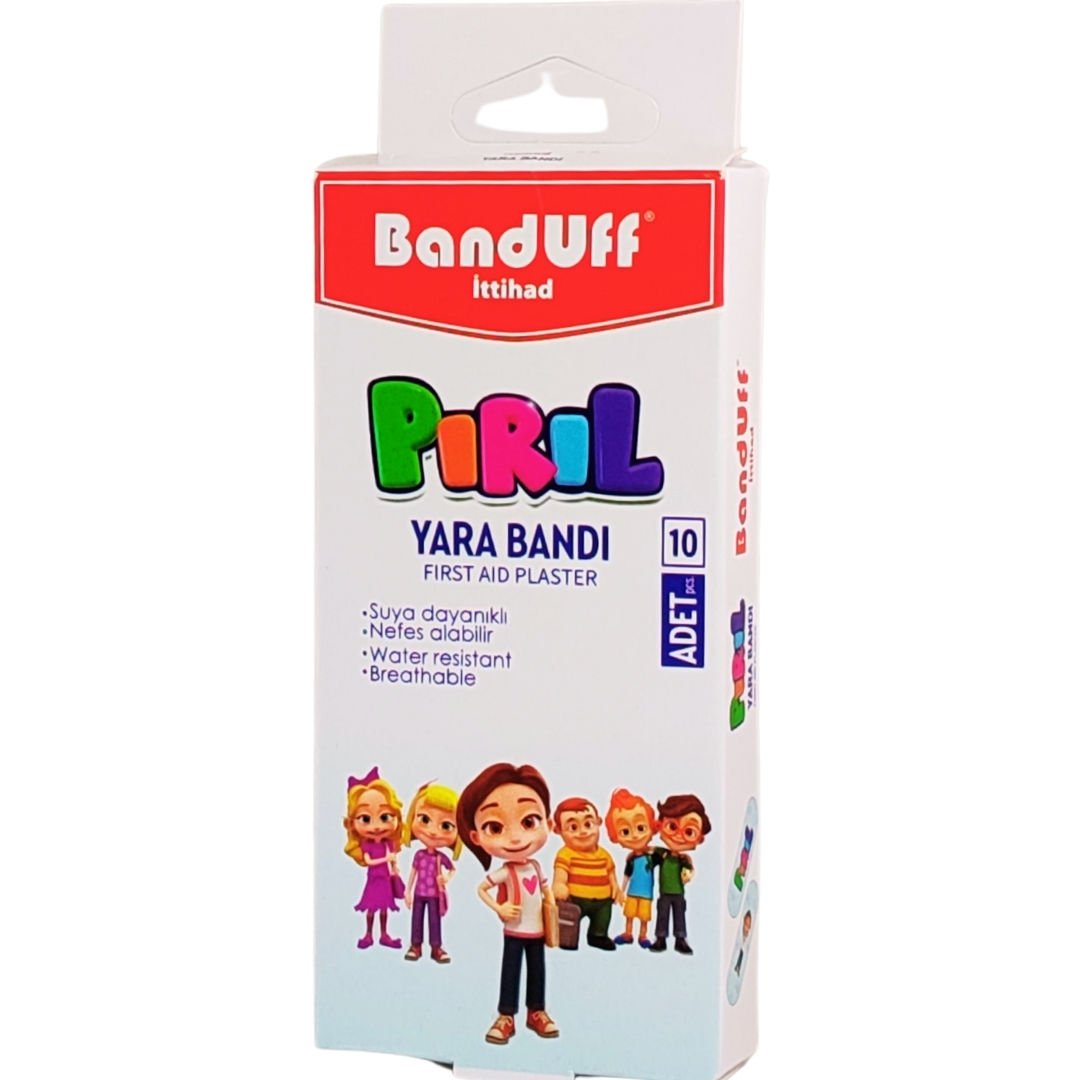 Banduff Pırıl Yara Bandı 10 Adet