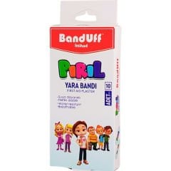 Banduff Pırıl Yara Bandı 10 Adet