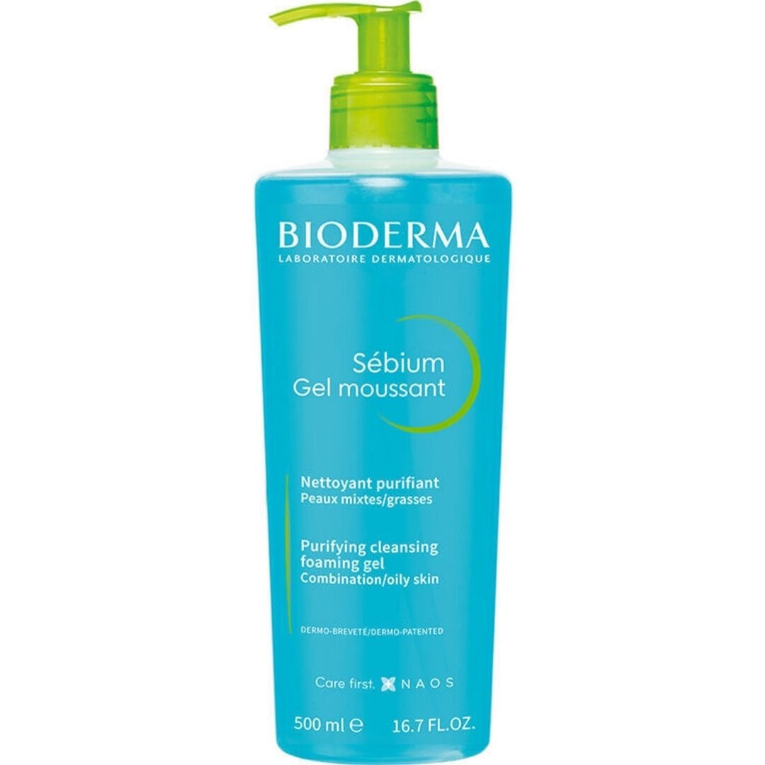 Bioderma Sebium Foaming Cilt Temizleme Jeli 500 ml