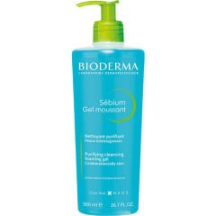 Bioderma Sébium Foaming Gel Karma ve Yağlı Ciltler İçin Temizleme Jeli 500 ml