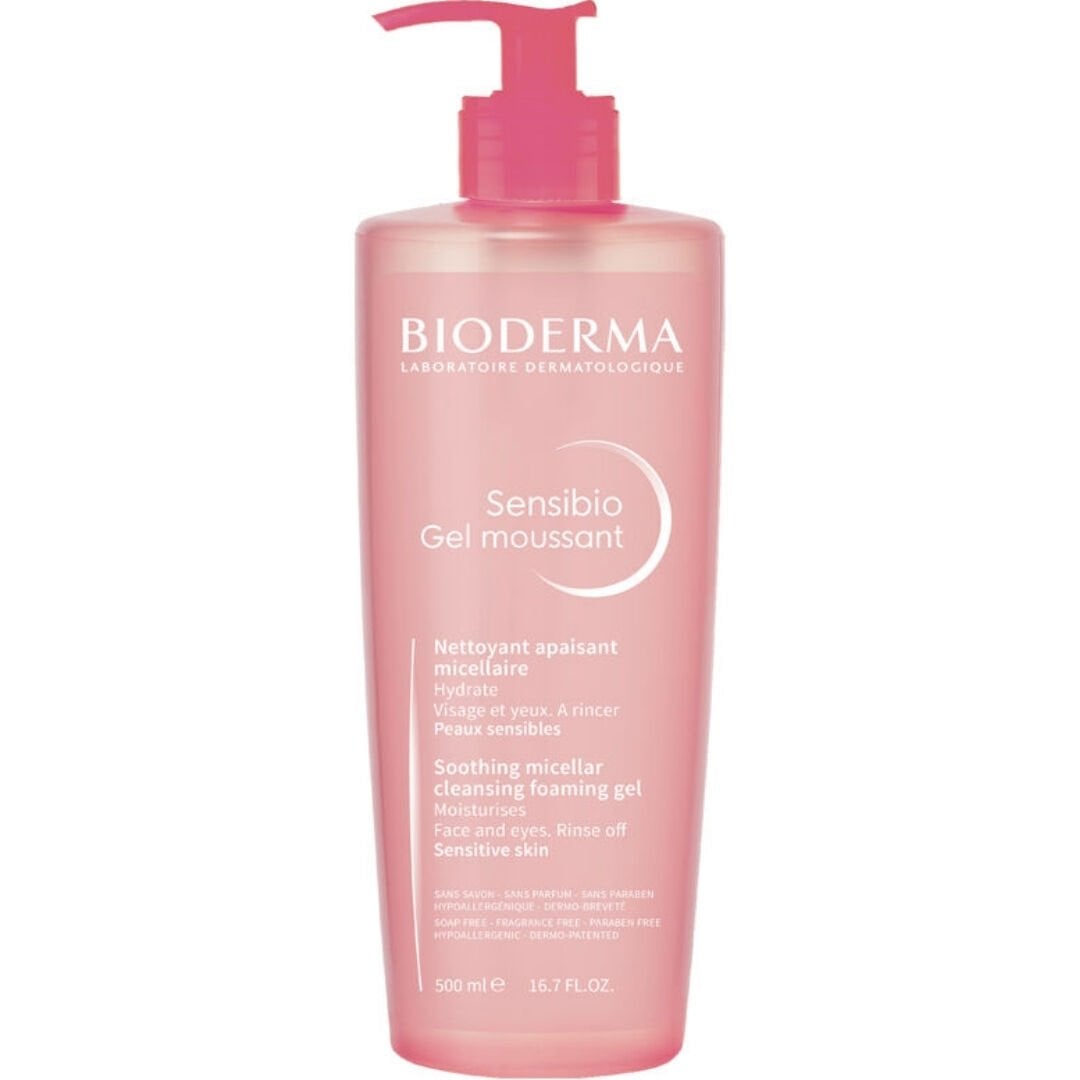 Bioderma Sensibio Foaming Cilt Temizleme Jeli 500 ml