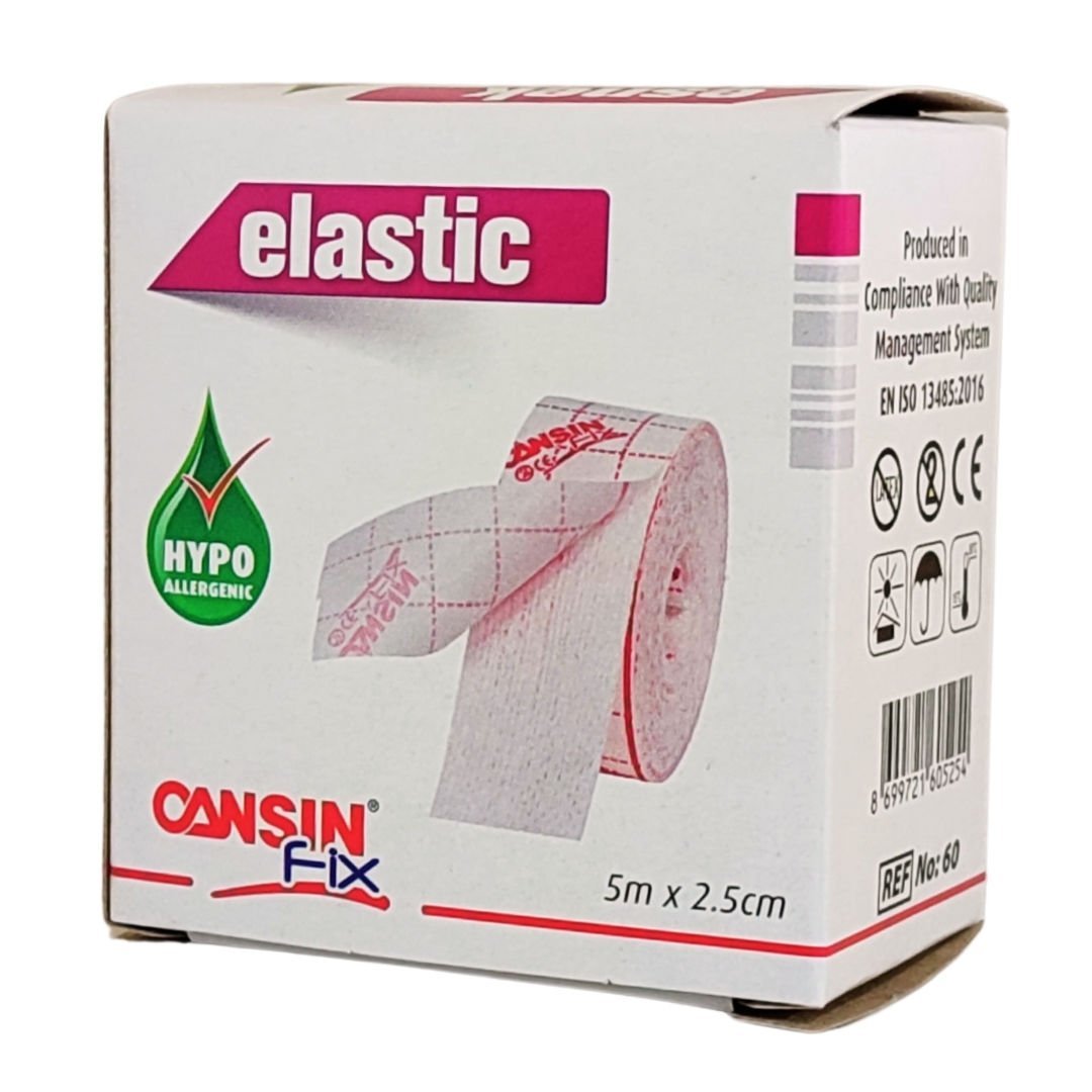 Cansın Fix Esnek Hipoalerjenik Flaster 5m x 2,5 cm