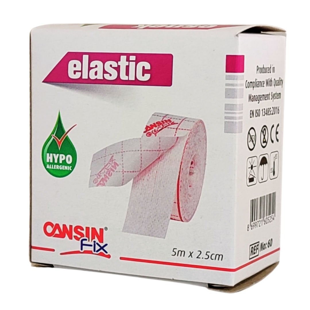 Cansın Fix Esnek Hipoalerjenik Flaster 5m x 2,5 cm
