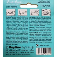 Lush Lash 3D Adore LU-627 İpek Kirpik