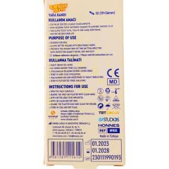 Banduff Rafadan Tayfa Yara Bandı 10 Adet