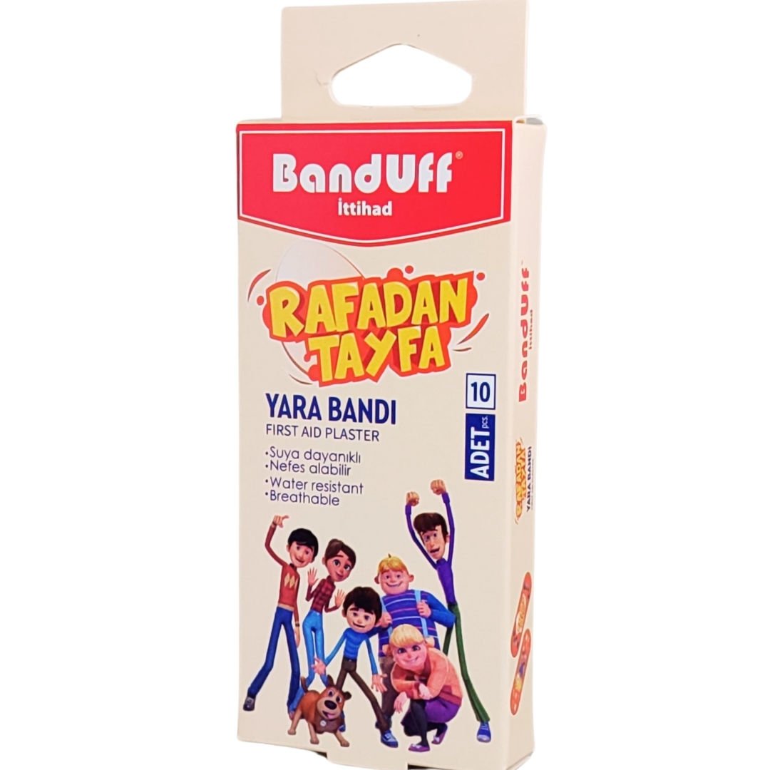 Banduff Rafadan Tayfa Yara Bandı 10 Adet