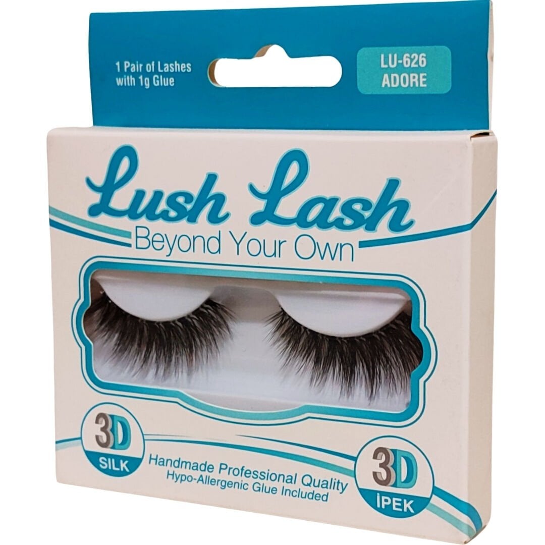 Lush Lash 3D Adore LU-626 İpek Kirpik