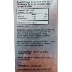 Ocean ExtraMag 30 Efervesan Saşe
